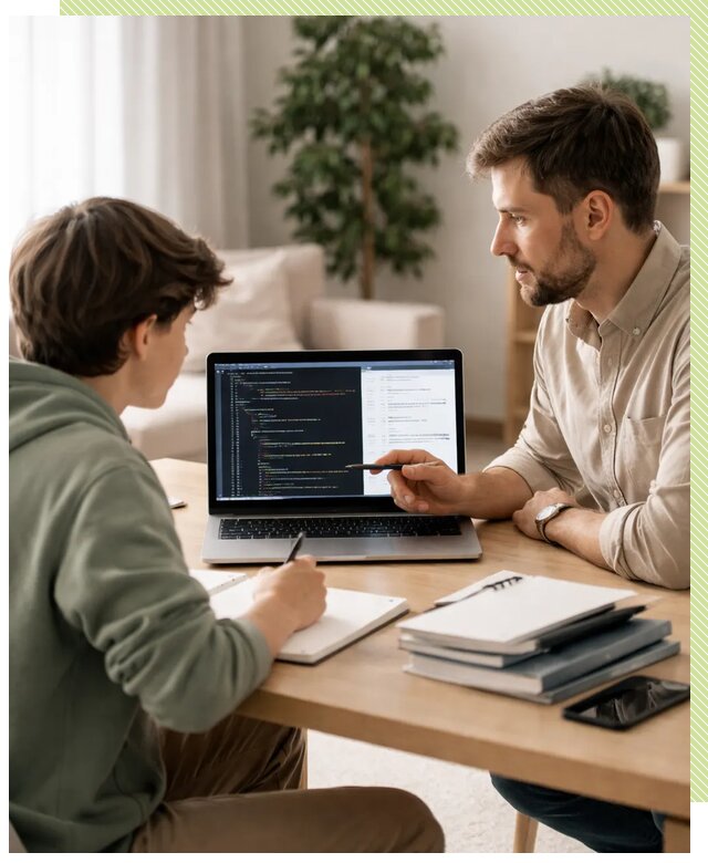 Онлайн репетитор по программированию в Октябрьском от 1554 р. | Репетитор-Ктб