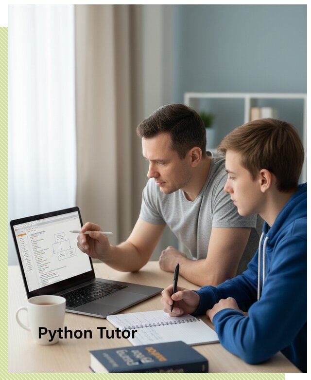Репетитор Python в Октябрьском для школьников и студентов